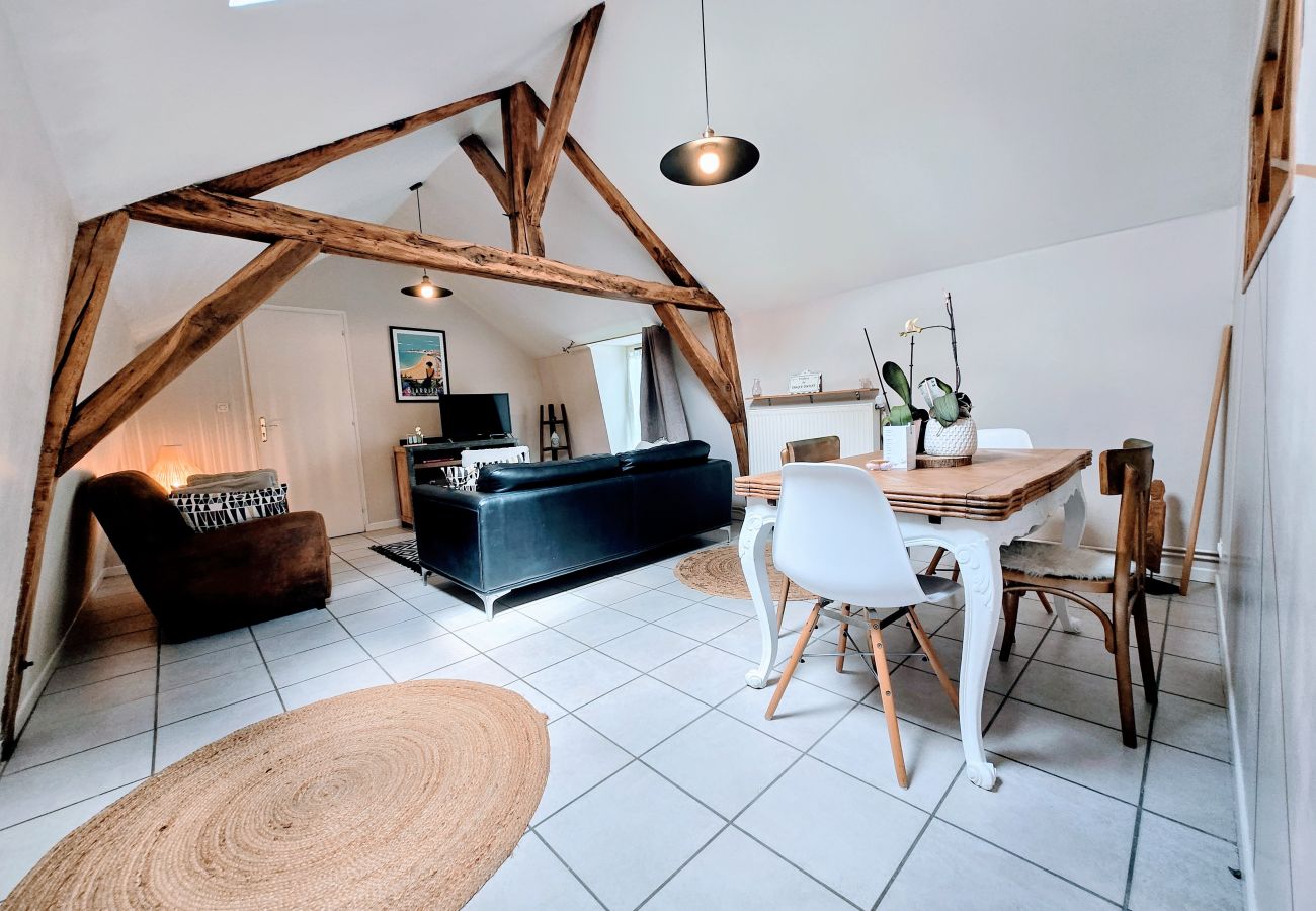 Appartement à Auxerre - Foch - séjour à Auxerre