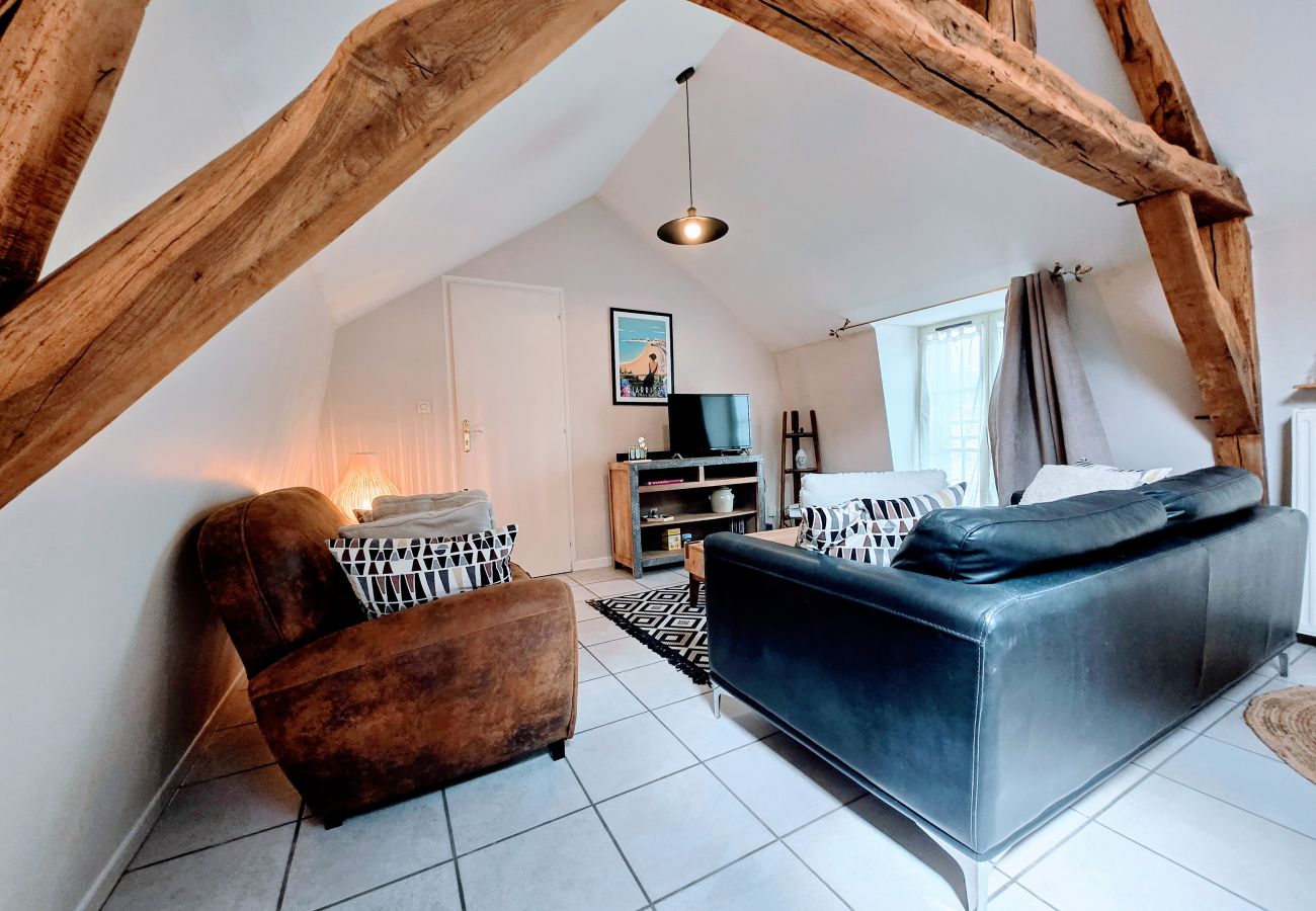 Appartement à Auxerre - Foch - séjour à Auxerre