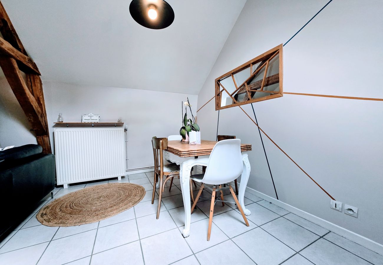 Appartement à Auxerre - Foch - séjour à Auxerre