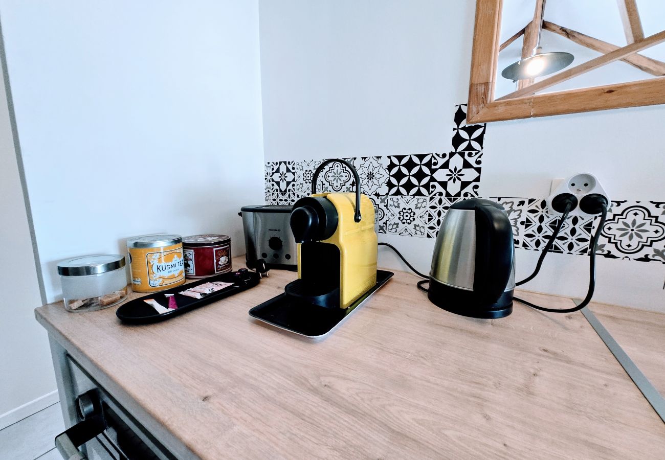 Appartement à Auxerre - Foch - séjour à Auxerre
