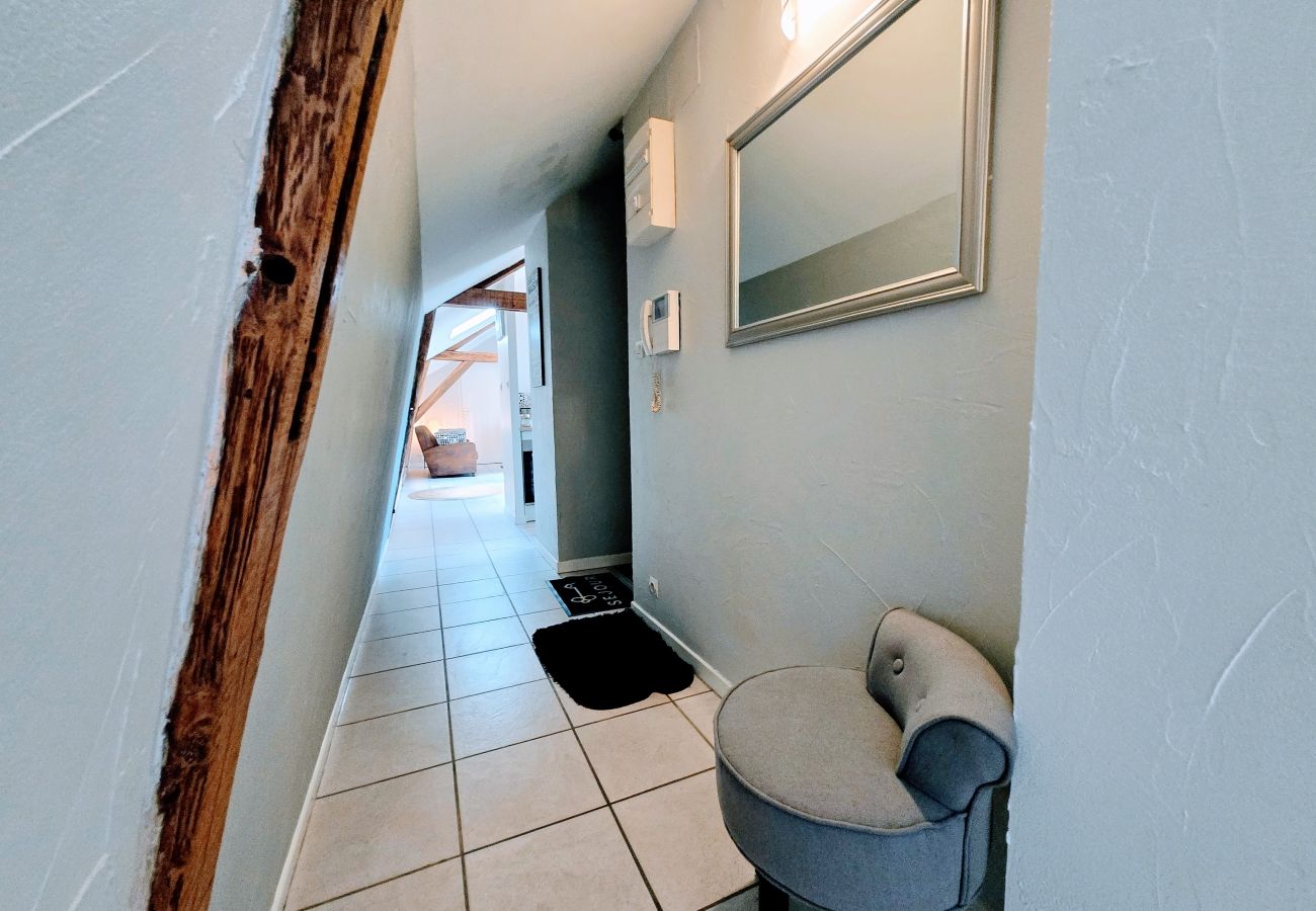 Appartement à Auxerre - Foch - séjour à Auxerre