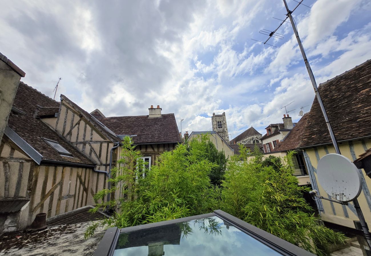 Maison à Auxerre - Le Fournil de Gilbert - Séjour à Auxerre
