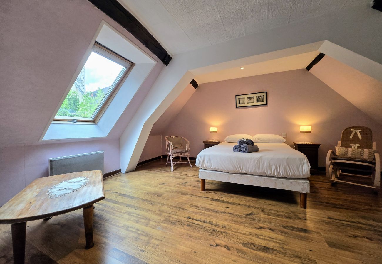 Maison à Auxerre - Le Fournil de Gilbert - Séjour à Auxerre
