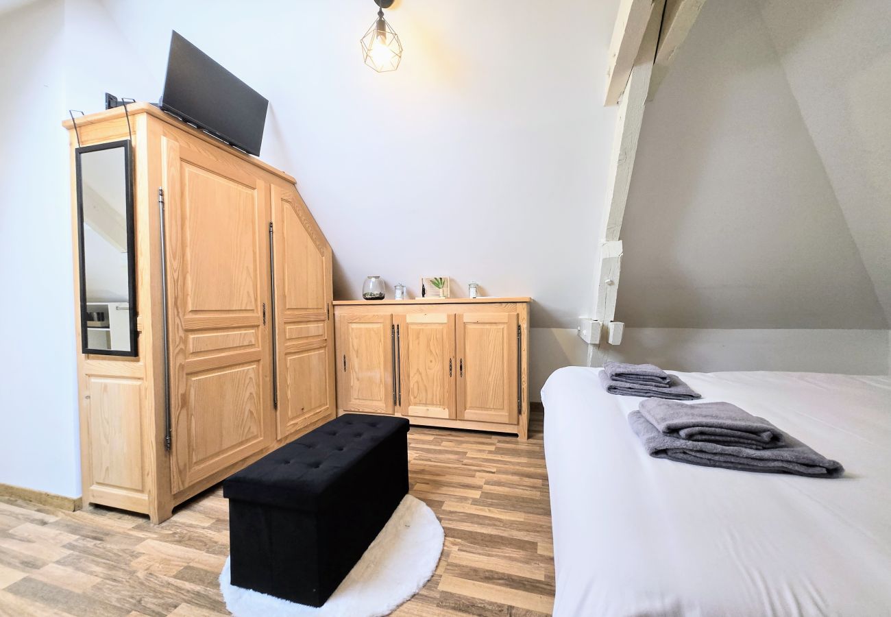 Appartement à Auxerre - Le Cosy - Séjour à Auxerre