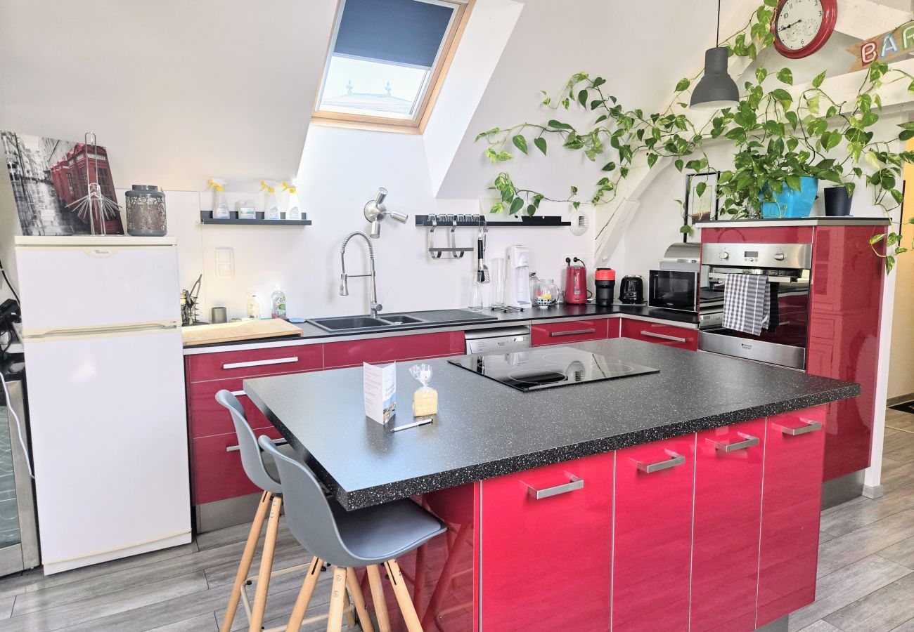 Appartement à Auxerre - Le Cosy - Séjour à Auxerre