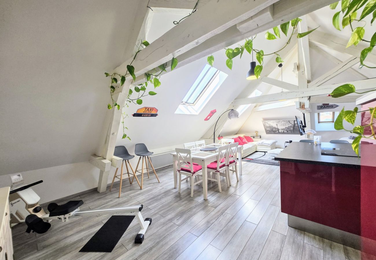 Appartement à Auxerre - Le Cosy - Séjour à Auxerre