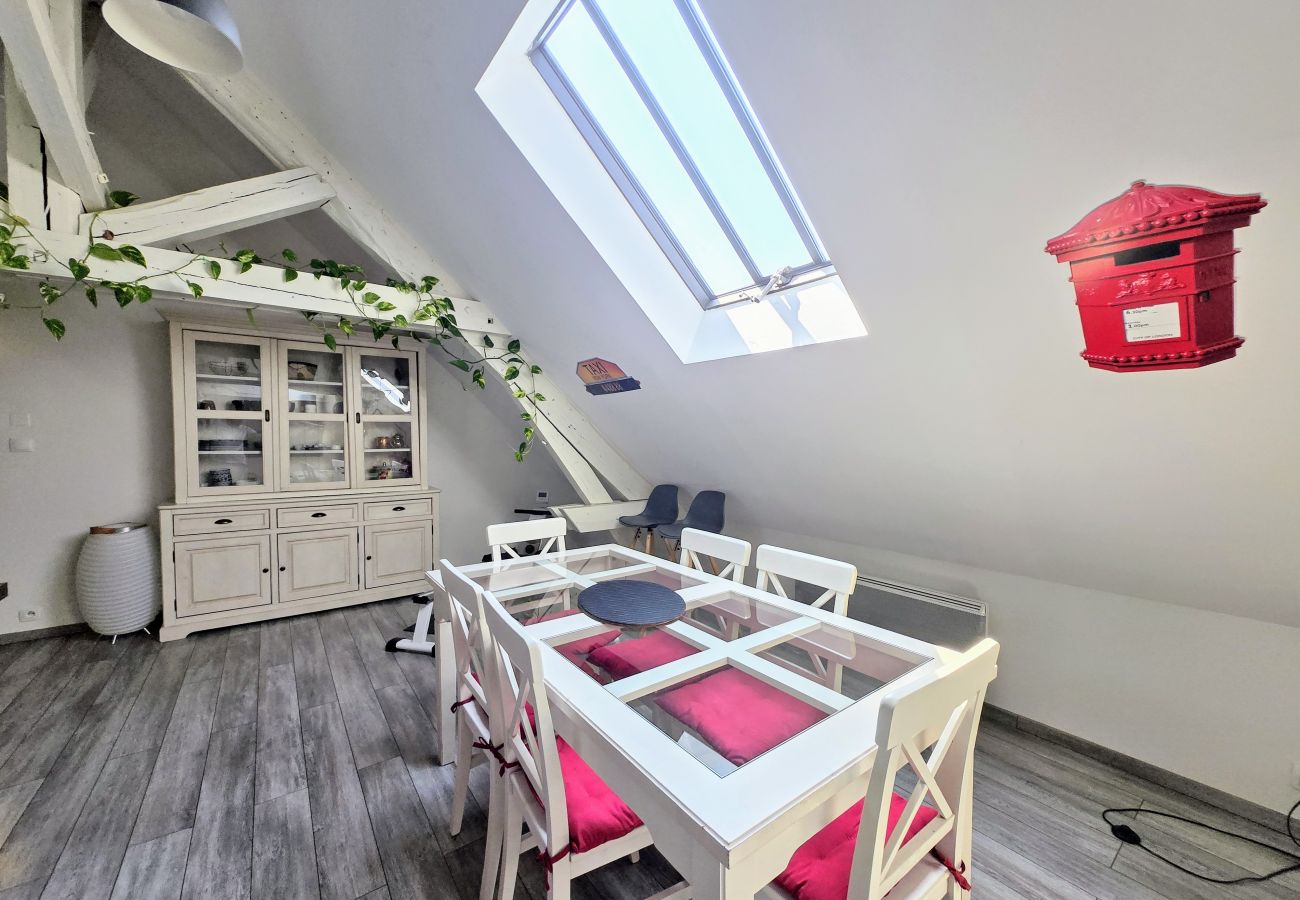Appartement à Auxerre - Le Cosy - Séjour à Auxerre