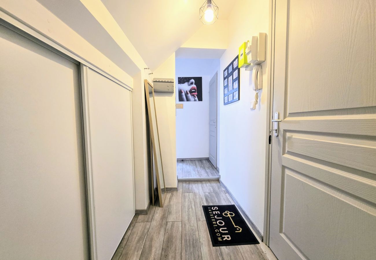 Appartement à Auxerre - Le Cosy - Séjour à Auxerre