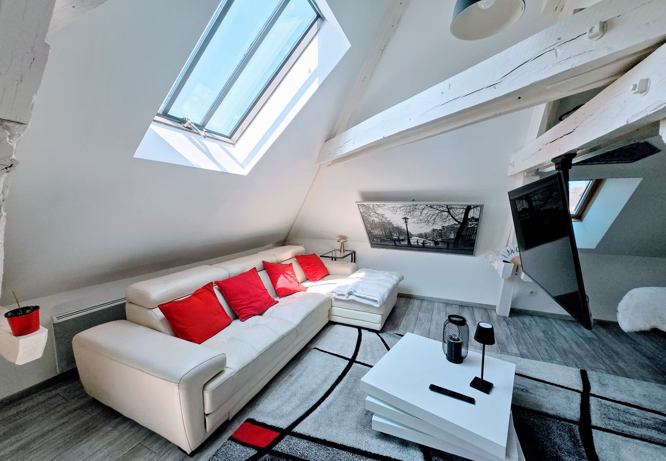 Appartement à Auxerre - Le Cosy - Séjour à Auxerre