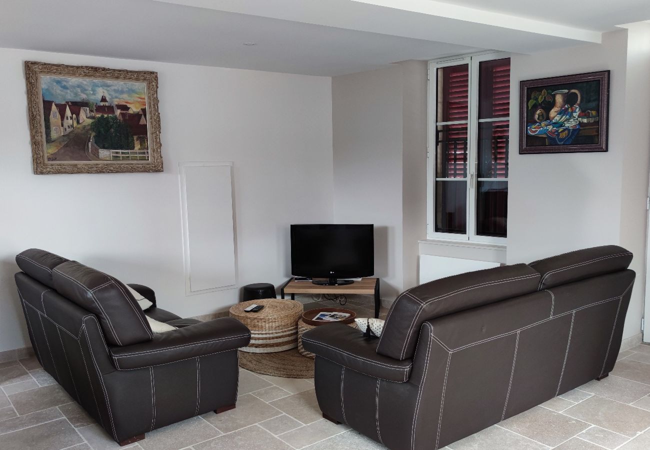 Maison à Chablis - Gîte De L'aeti