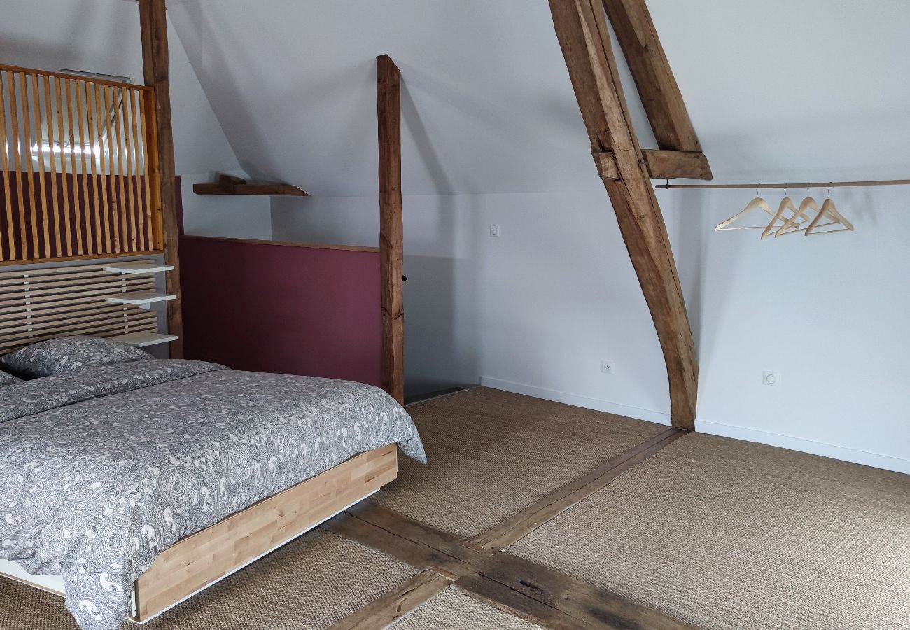 Maison à Chablis - Gîte De L'aeti