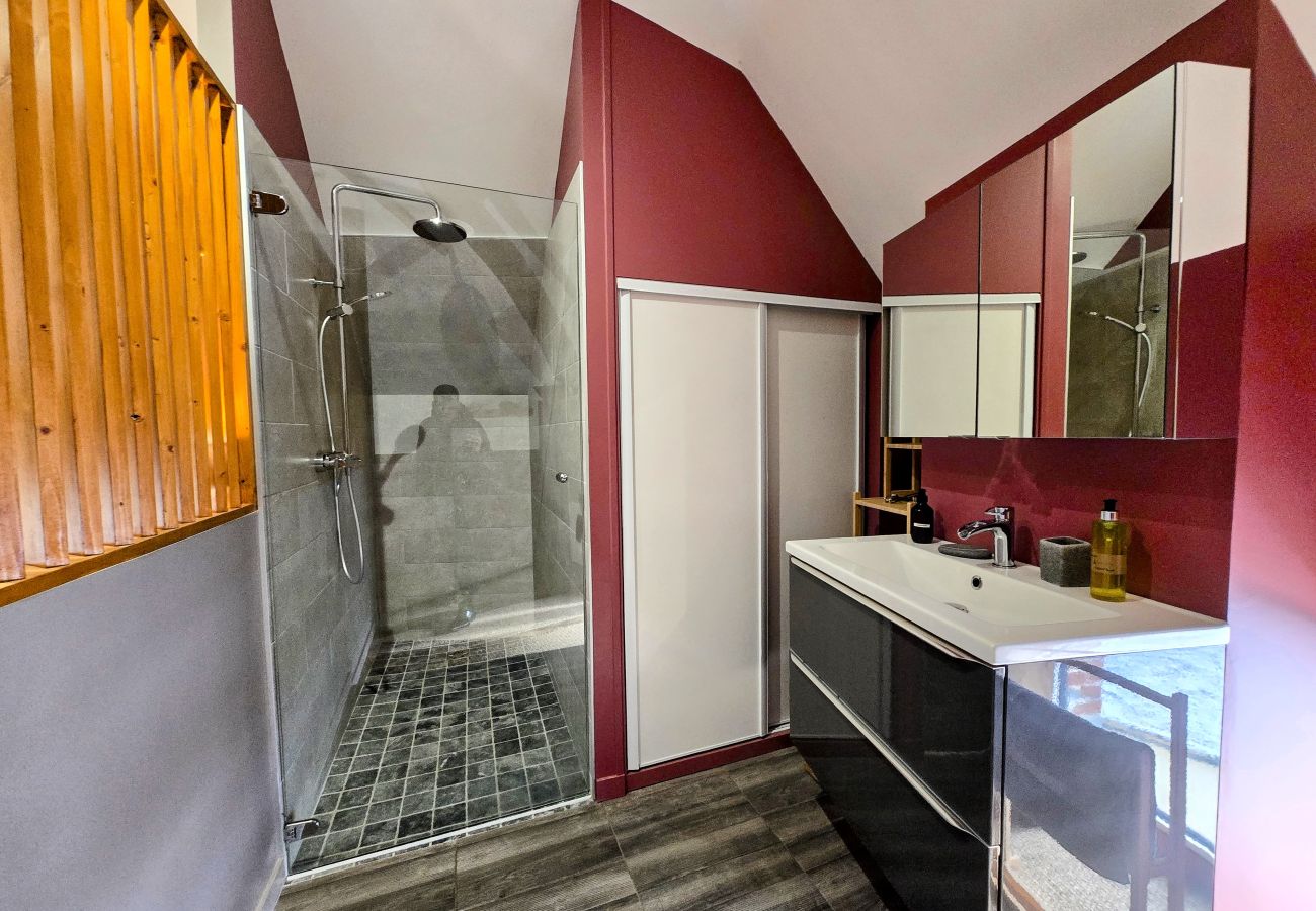 Maison à Chablis - Gite De L'Aeti - SPA prive - Piscine - Vignoble