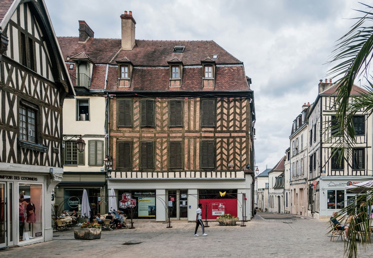 Appartement à Auxerre - La Croix 2 personnes, Cœur village St Bris