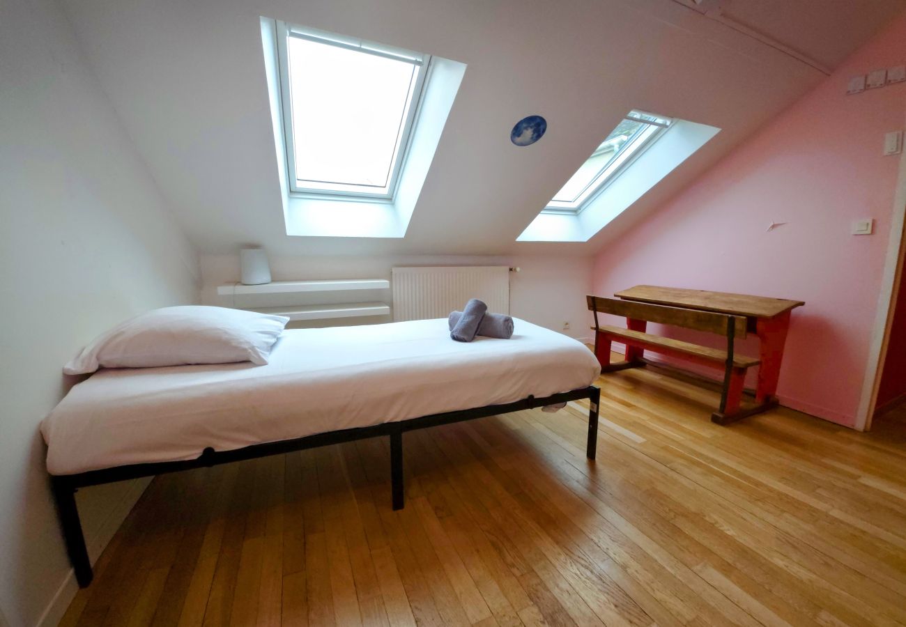 Maison à Auxerre - Les Buttes, 4 chambres, jardin, garage