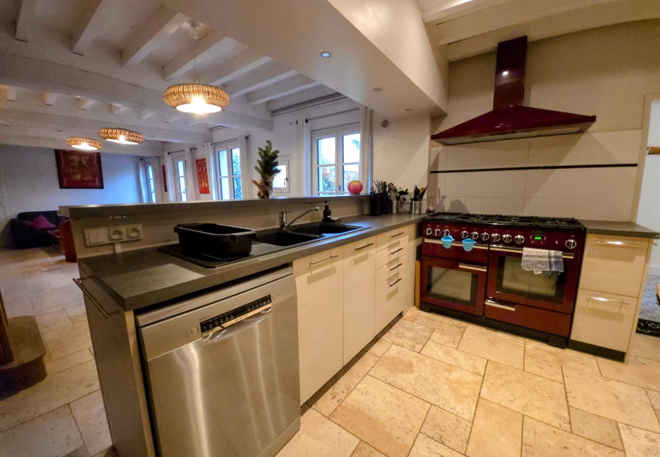 Maison à Auxerre - Les Buttes, 4 chambres, jardin, garage