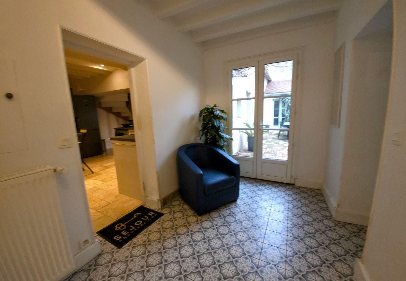 Maison à Auxerre - Les Buttes, 4 chambres, jardin, garage