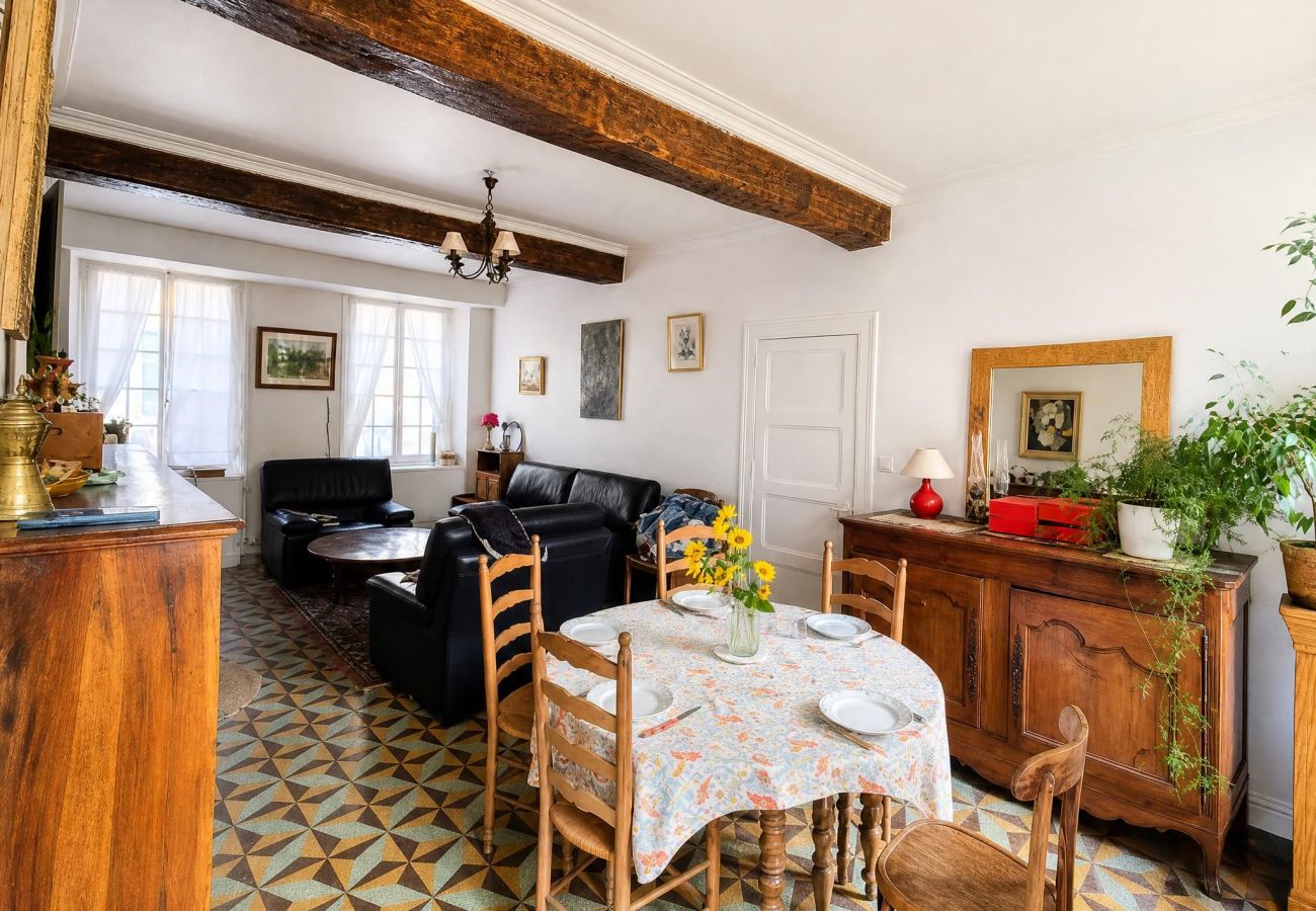 Maison à Mailly-le-Château - Le Jeu de Paume - Bail Partner
