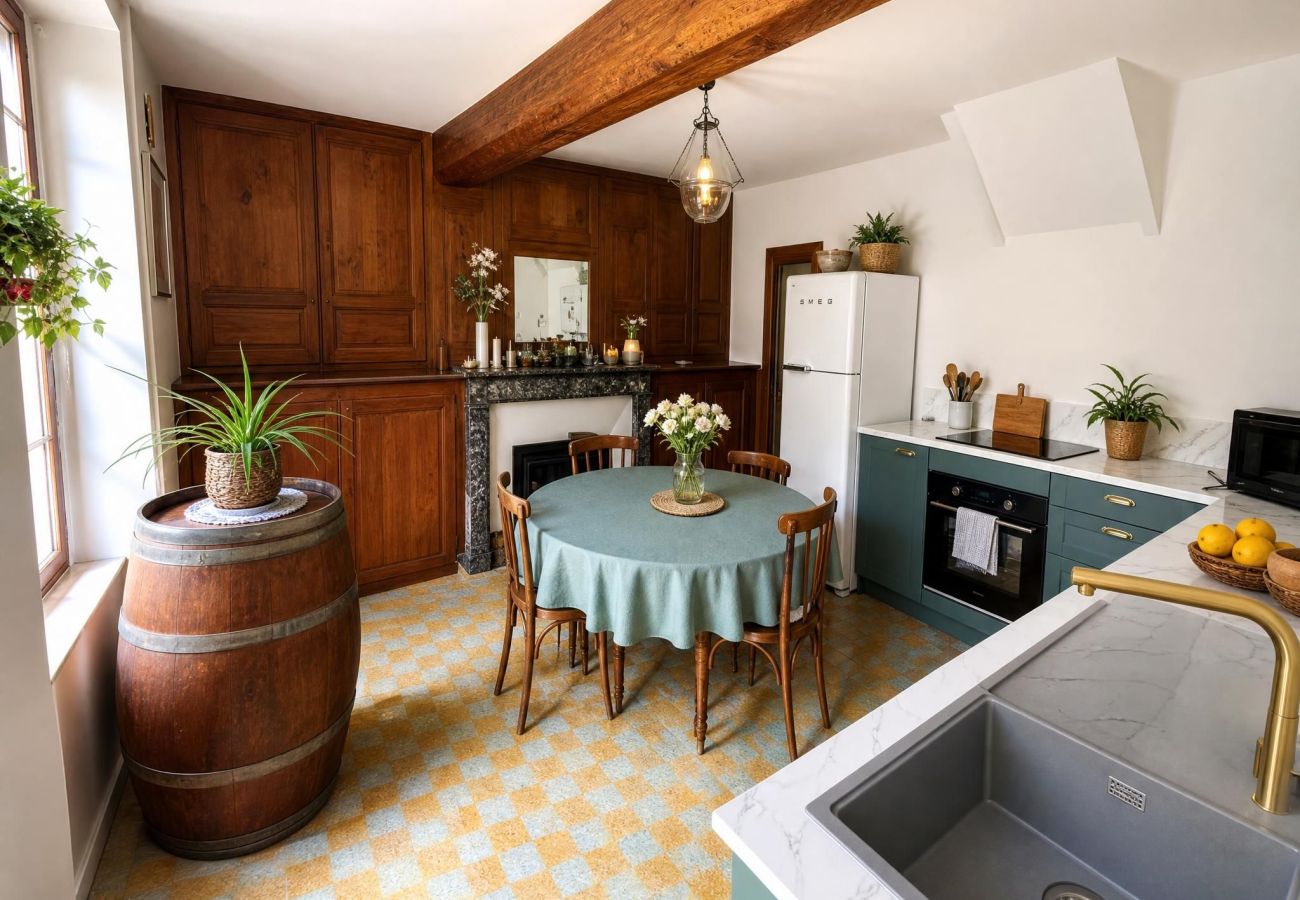 Maison à Mailly-le-Château - Le Jeu de Paume - Bail Partner