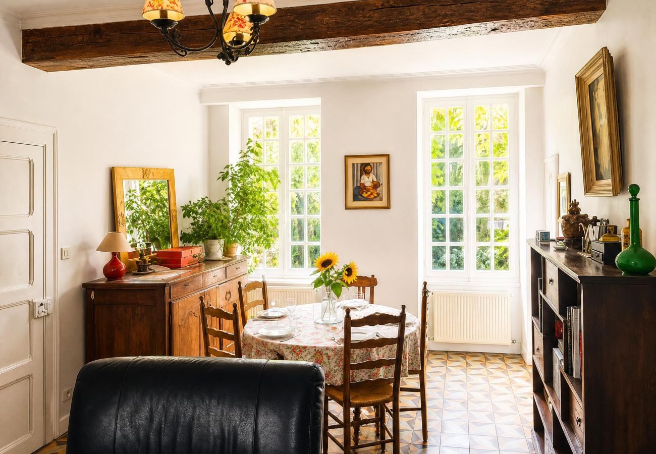 Maison à Mailly-le-Château - Le Jeu de Paume - Bail Partner