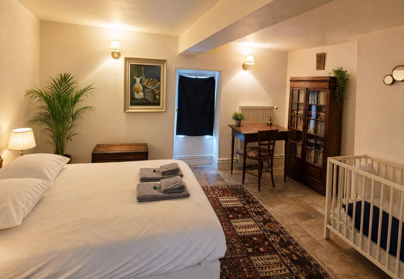 Maison à Mailly-le-Château - Mailly-le-Château • Maison 3 chambres • 7 pers