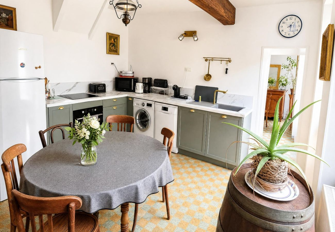 Maison à Mailly-le-Château - Mailly-le-Château • Maison 3 chambres • 7 pers
