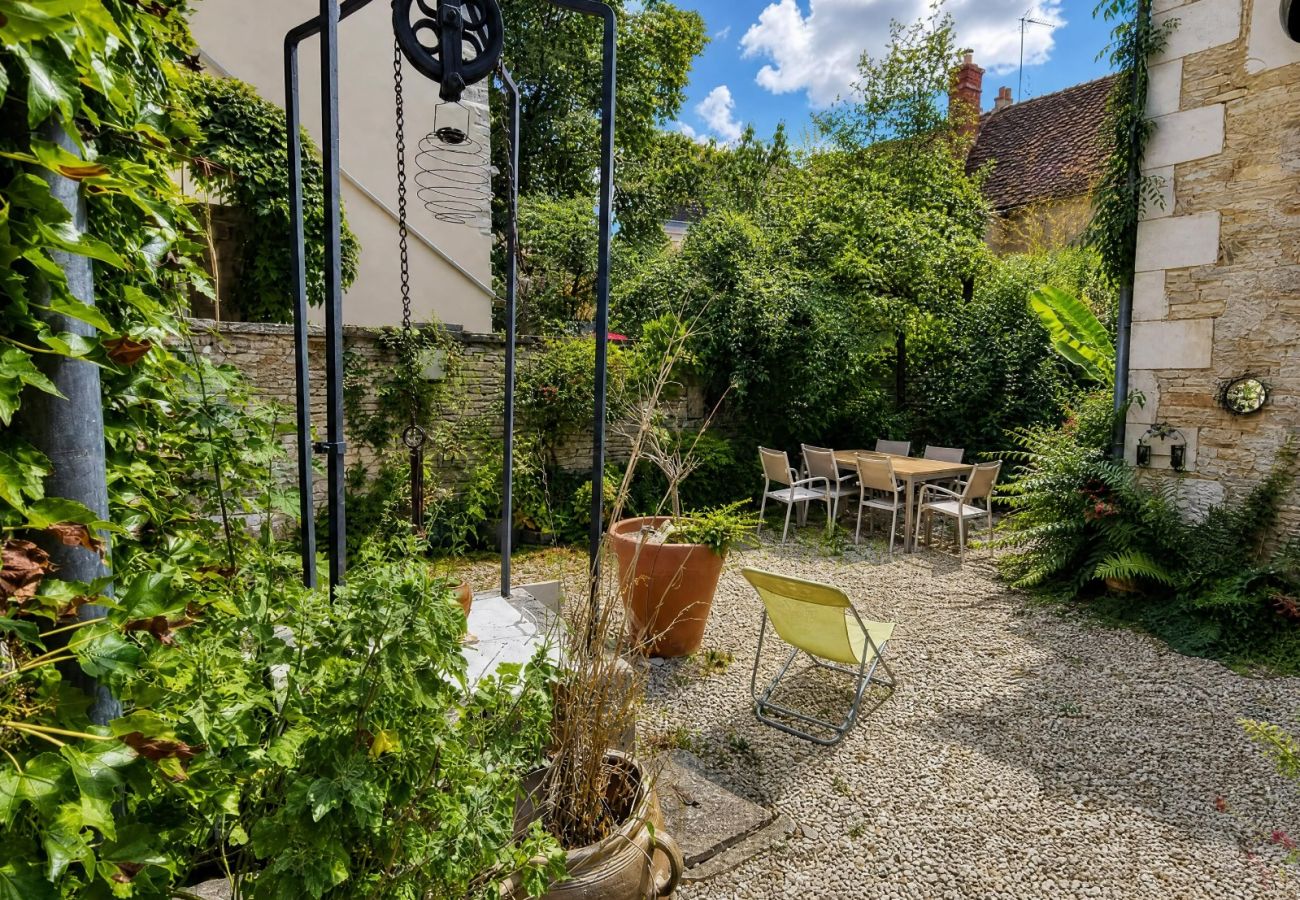 Maison à Mailly-le-Château - Mailly-le-Château • Maison 3 chambres • 7 pers