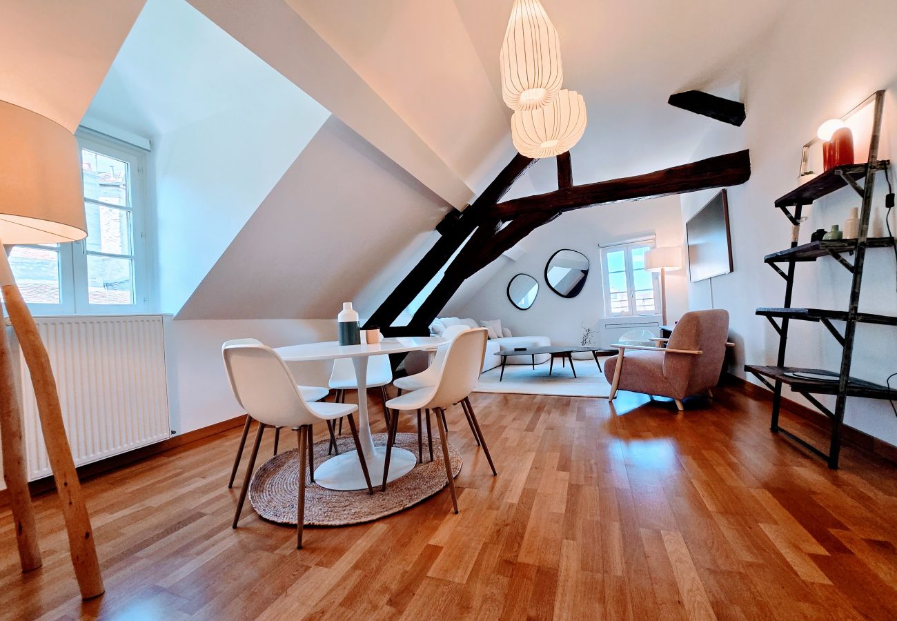 Appartement à Auxerre - La Bourguignonne - Bail Partner