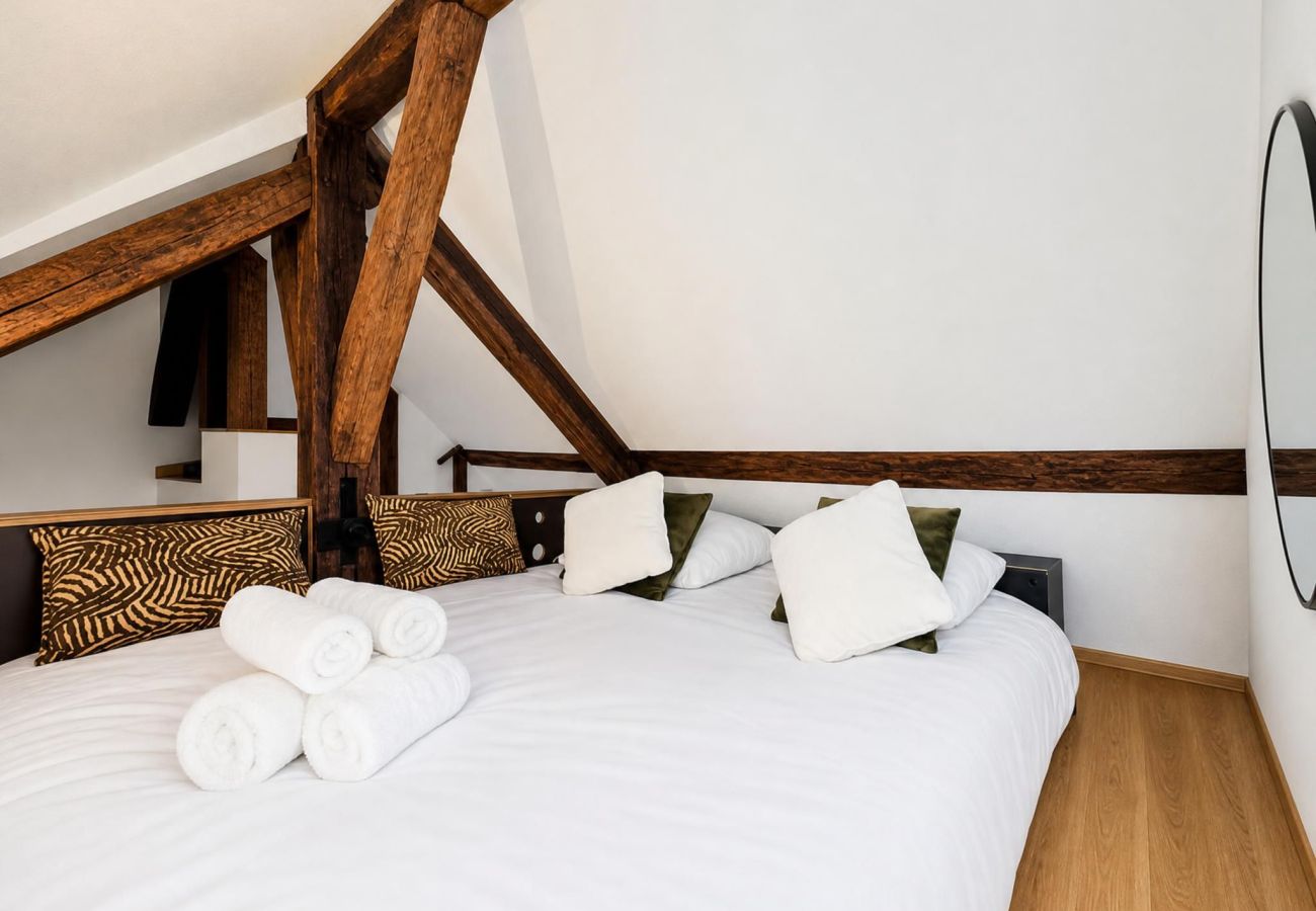 Appartement à Auxerre - Michelet - Studio mezzanine Auxerre - 4 pers