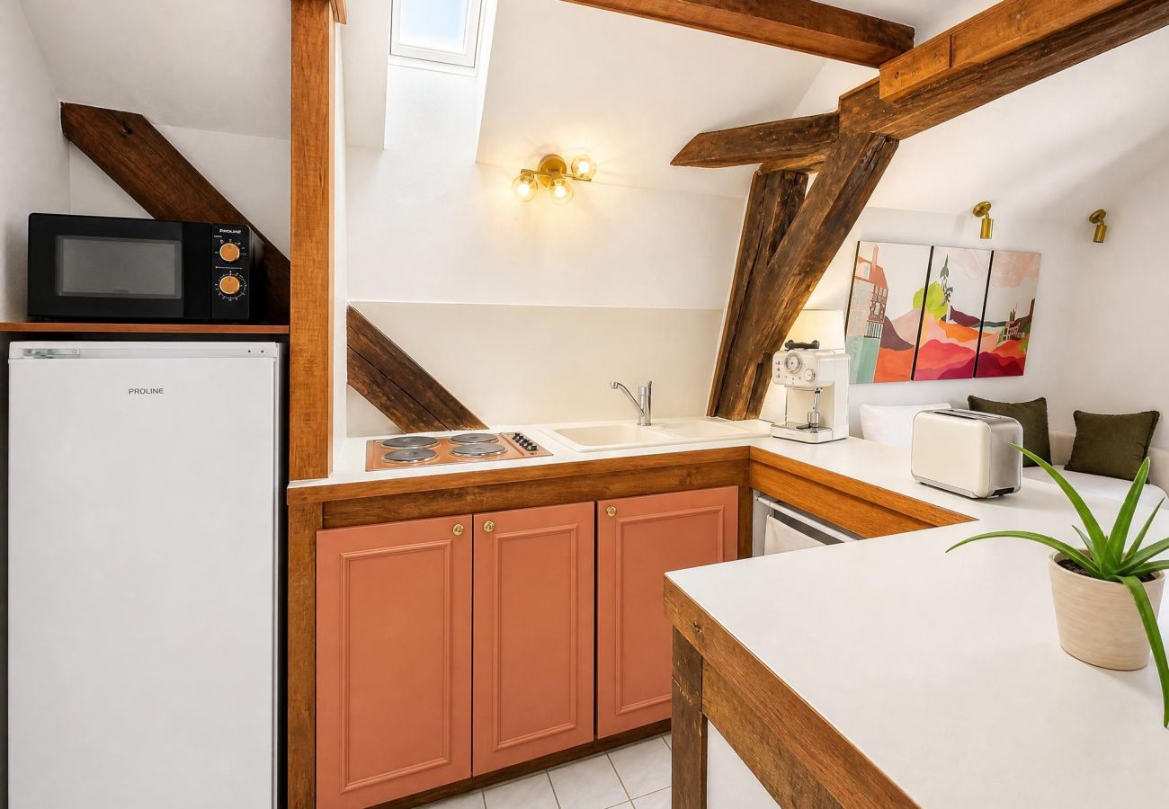 Appartement à Auxerre - Michelet - Studio mezzanine Auxerre - 4 pers