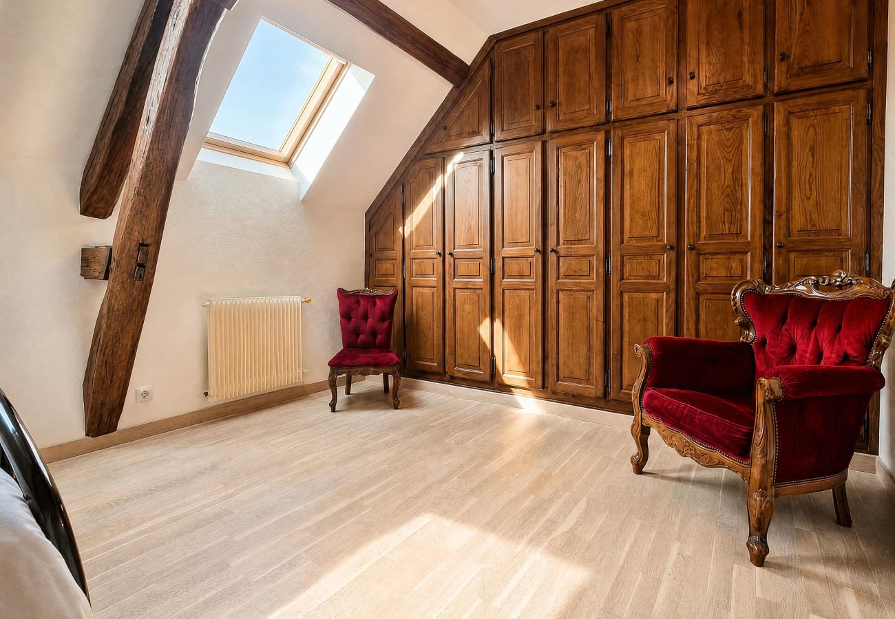 Maison à Neuvy-Sautour - Maison Boullay - 4 ch - Jardin & terrasse - 8 pers