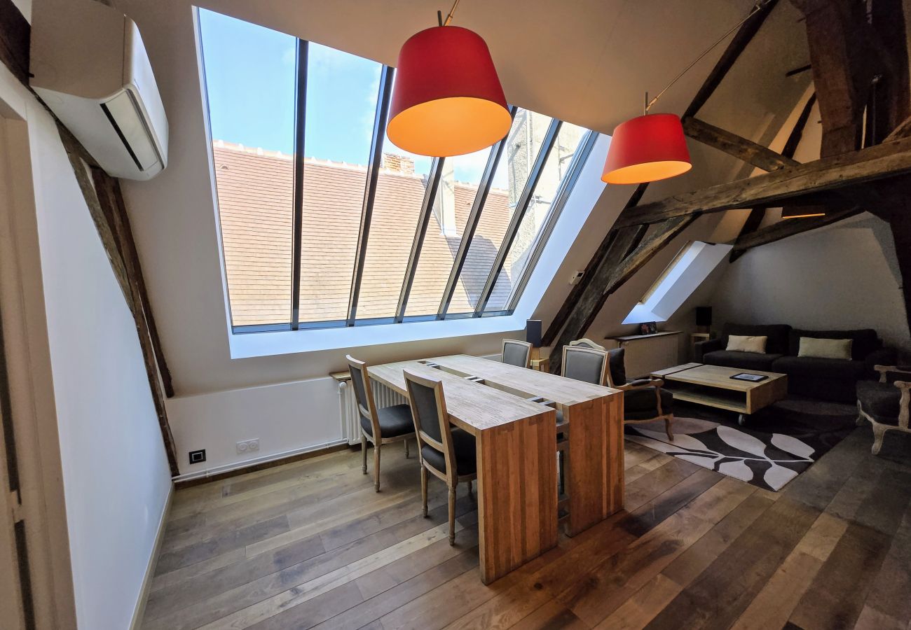 Appartement à Auxerre - Verrière 
