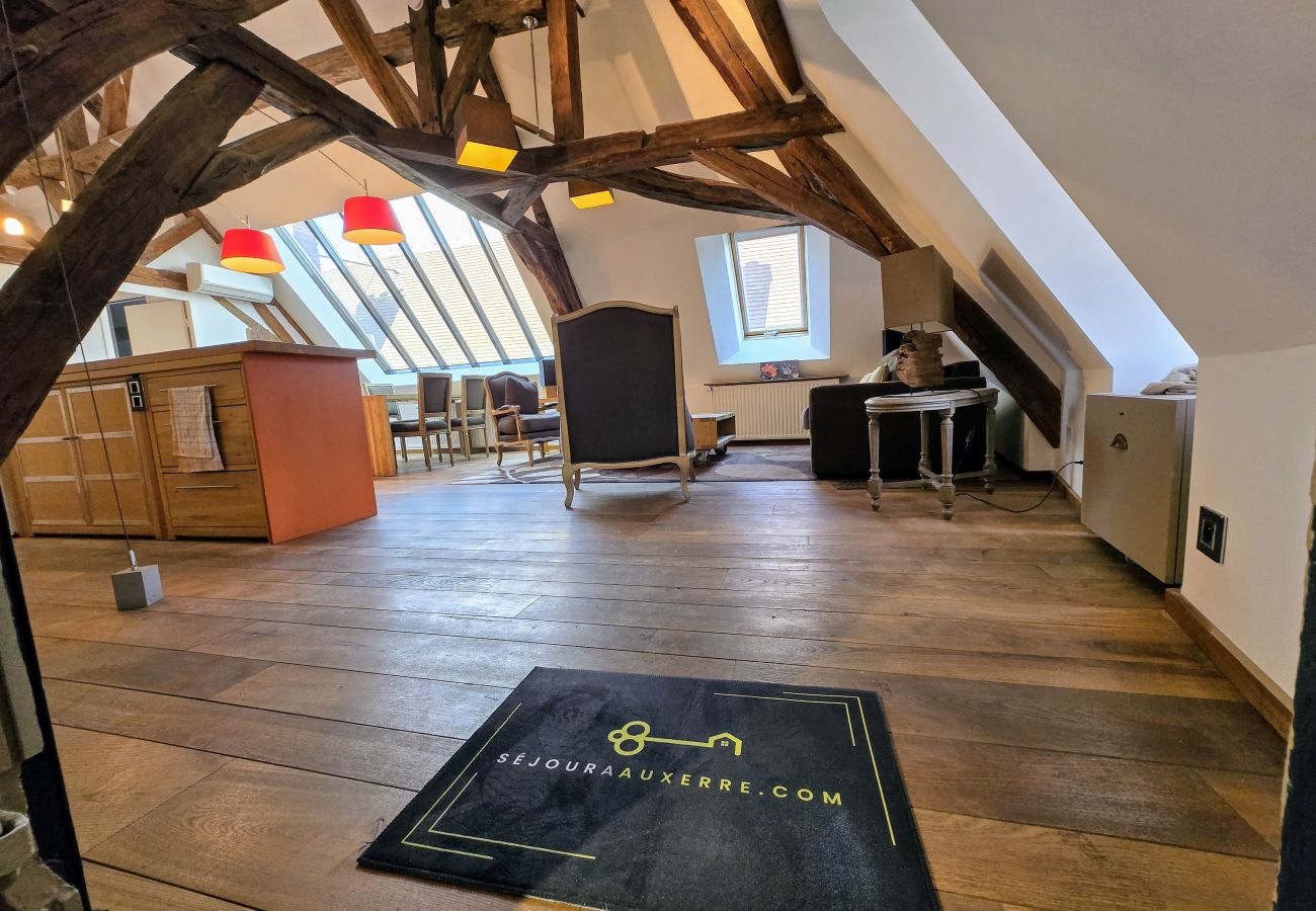 Appartement à Auxerre - Verrière 