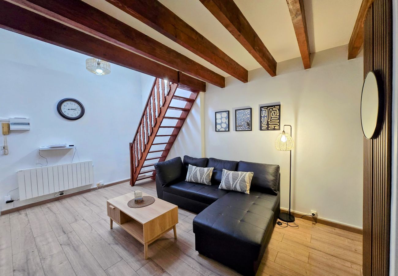 Appartement à Auxerre - Jules Ferry - Séjour à Auxerre