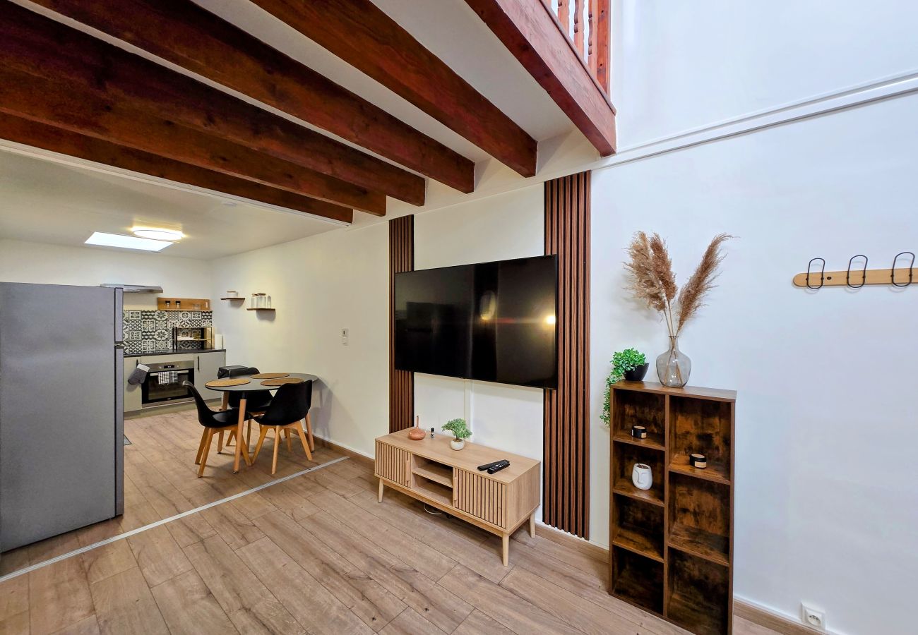 Appartement à Auxerre - Jules Ferry - Séjour à Auxerre