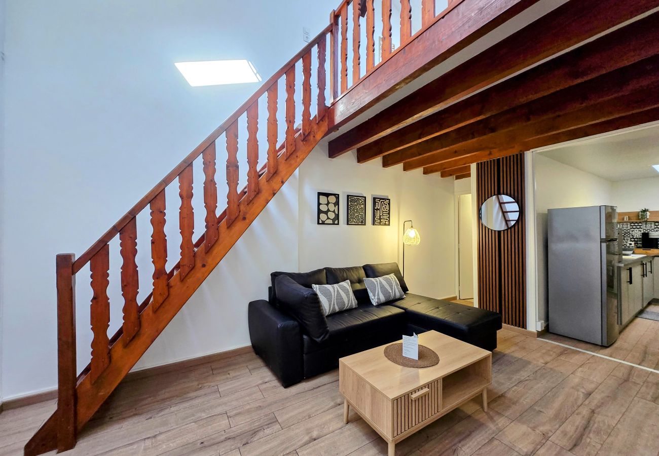 Appartement à Auxerre - Jules Ferry - Séjour à Auxerre