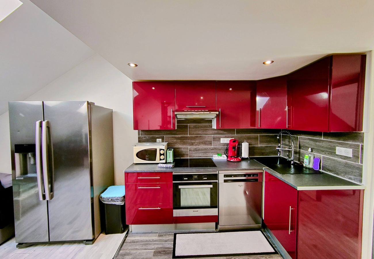 Appartement à Auxerre - sous les toits de paris