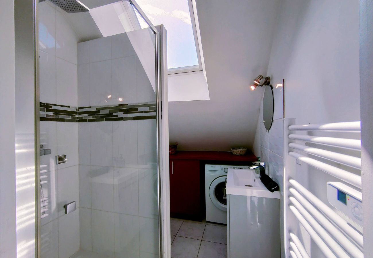Appartement à Auxerre - sous les toits de paris
